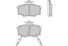 E.T.F. 12-0339 Brake Pad Set, disc brake